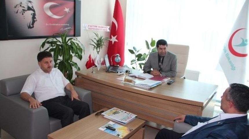 Milletvekili Poyraz&rsquo;dan Kamu Kurumlarına Ziyaret