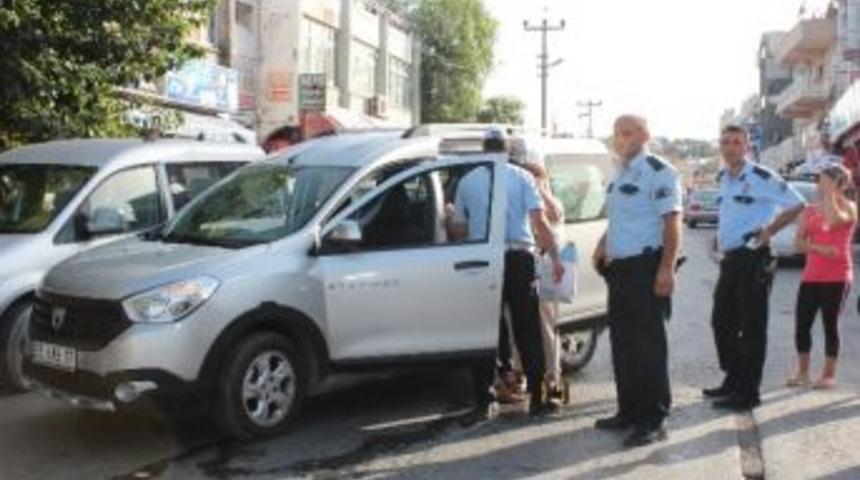 Urla&rsquo;da Trafik Kazası: 1 Yaralı