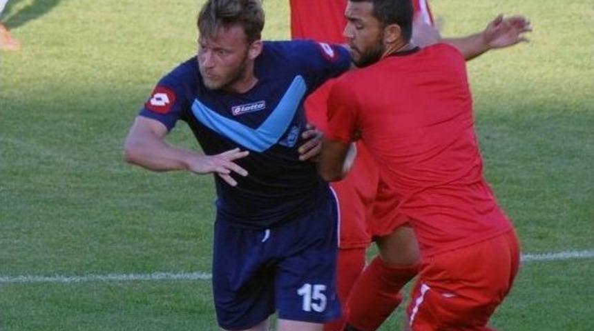 Yozgatspor Eskişehir Demirspor İle Hazırlık Ma&ccedil;ı Yaptı