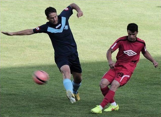 Yozgatspor Eskişehir Demirspor İle Hazırlık Maçı Yaptı