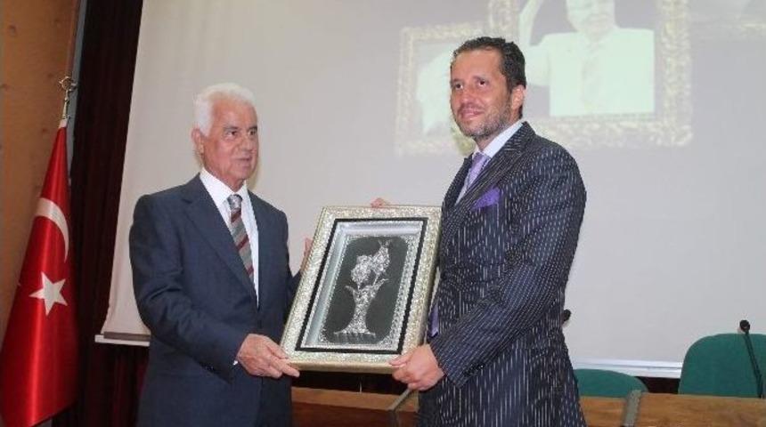 Kktc Cumhurbaşkanı Derviş Eroğlu Trabzon&rsquo;da