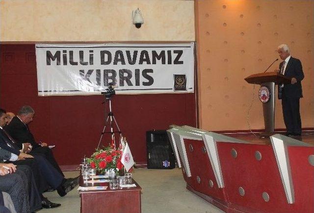 Kktc Cumhurbaşkanı Derviş Eroğlu Trabzon’da