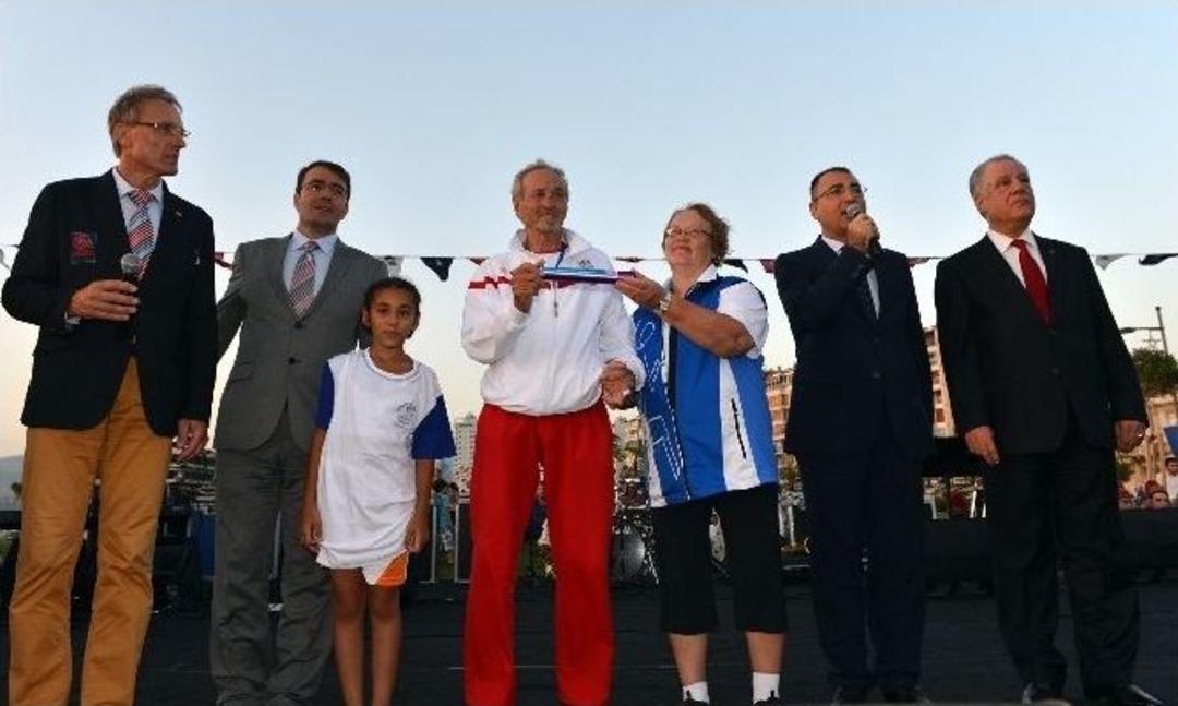 Avrupa Veteranlar Şampiyonası&rsquo;nın A&ccedil;ılış T&ouml;reni Yapıldı