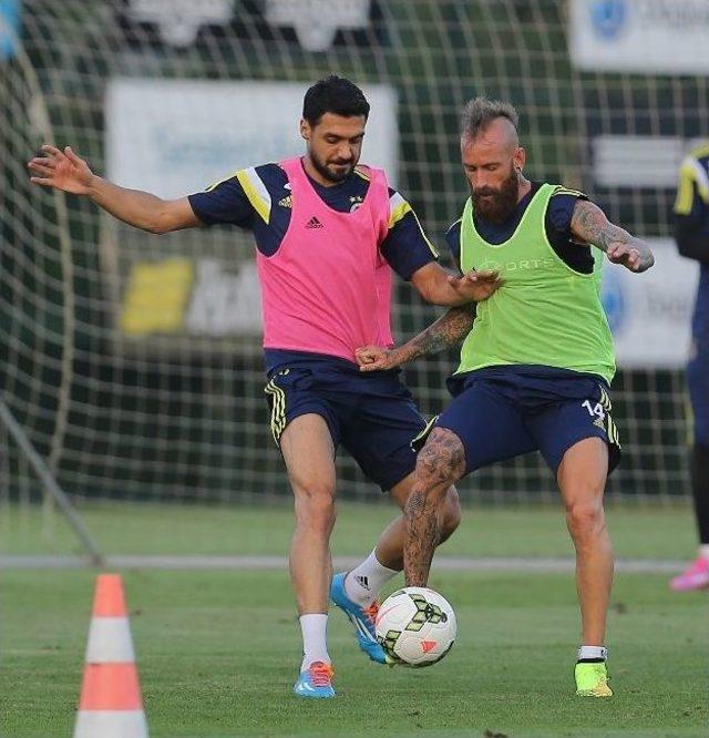 Fenerbahçe, Galatasaray Maçının Hazırlıklarını Sürdürdü