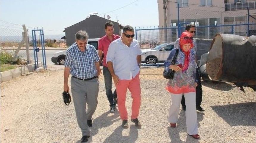 Gaziantep&rsquo;ten Uşak&rsquo;a &Ouml;rnek Su Tesisi İncelemesi