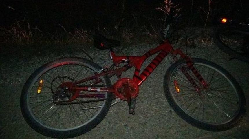 Bisiklet Takla Attı: 1 Yaralı