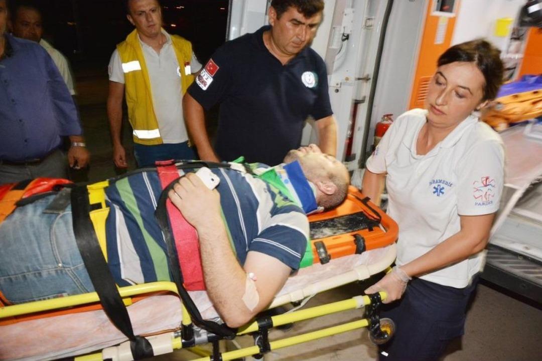 Ordu'da Ambulans, Otomobille &Ccedil;arpıştı: 5 Yaralı