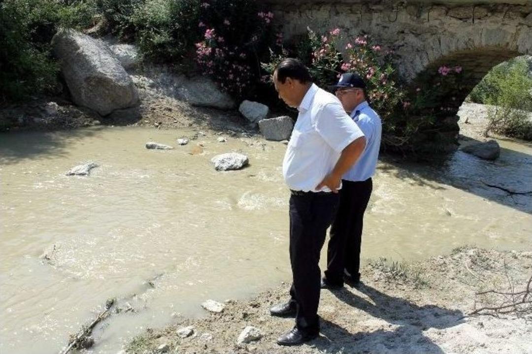 Başkan Eline Kamerayı Alıp Madencilerin Peşine D&uuml;şt&uuml;
