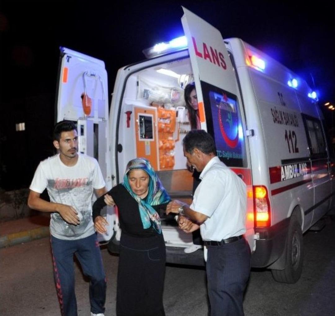 D&uuml;ğ&uuml;n Evinde Esrarengiz Zehirlenme