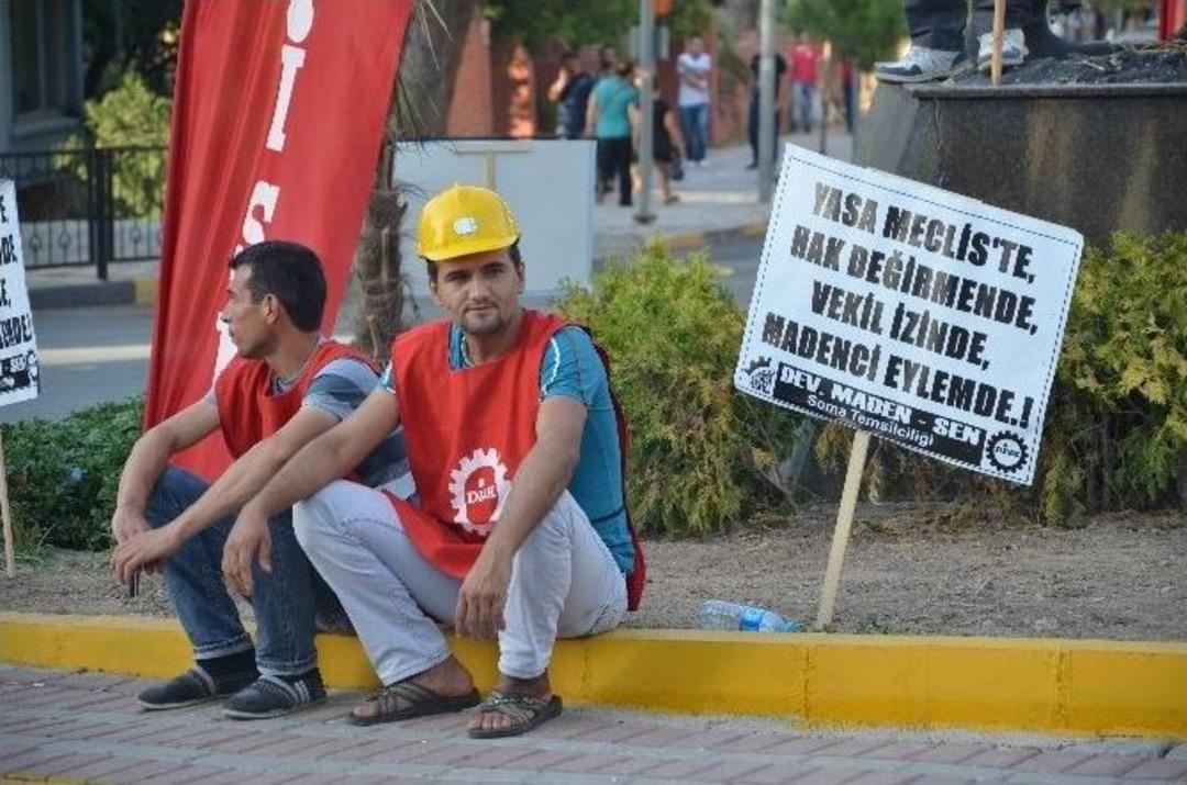 Disk, Soma&rsquo;da Y&uuml;r&uuml;y&uuml;ş D&uuml;zenledi