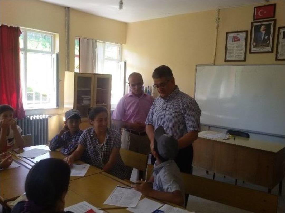 Kaymakam &Ccedil;ocuk Ve Gen&ccedil; Fındık İş&ccedil;ileriyle Bir Araya Geldi