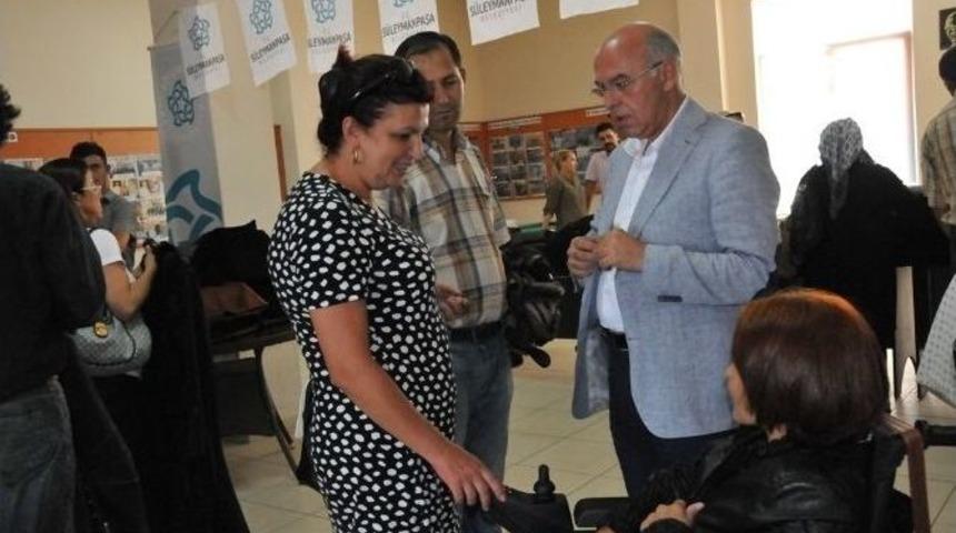 S&uuml;leymanpaşa Belediyesinden İhtiya&ccedil; Sahiplerine Kışlık Yardımı