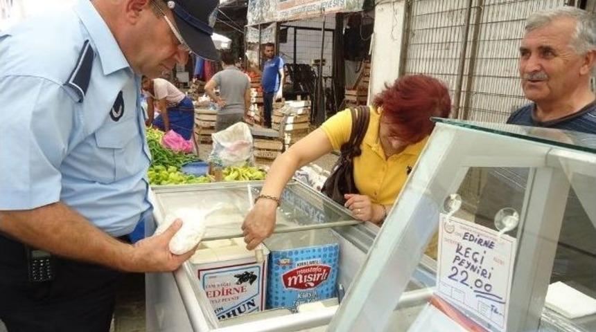 S&uuml;leymanpaşa Zabıtası Pazar Denetimi