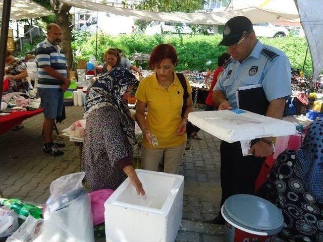 Süleymanpaşa Zabıtası Pazar Denetimi