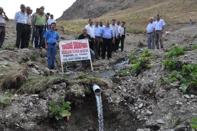 Belediye Başkanlarından Içme Suyu Tepkisi