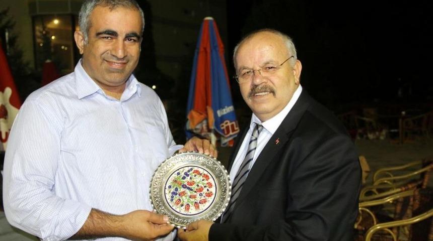 AA Sivas B&ouml;lge M&uuml;d&uuml;r&uuml; Coşkun'a Veda Programı