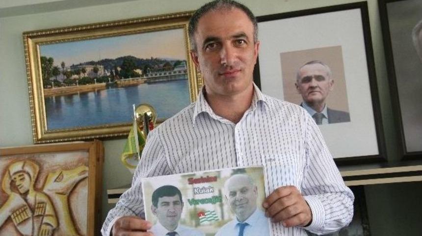 Se&ccedil;im Heyecanı D&uuml;zce&rsquo;deki Abhazlara Sı&ccedil;radı