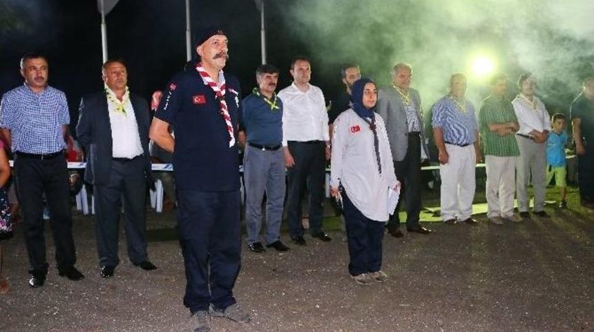 Başakşehir İzcilik Kampı&rsquo;nın Kapanışı Renkli G&ouml;r&uuml;nt&uuml;lere Sahne Oldu