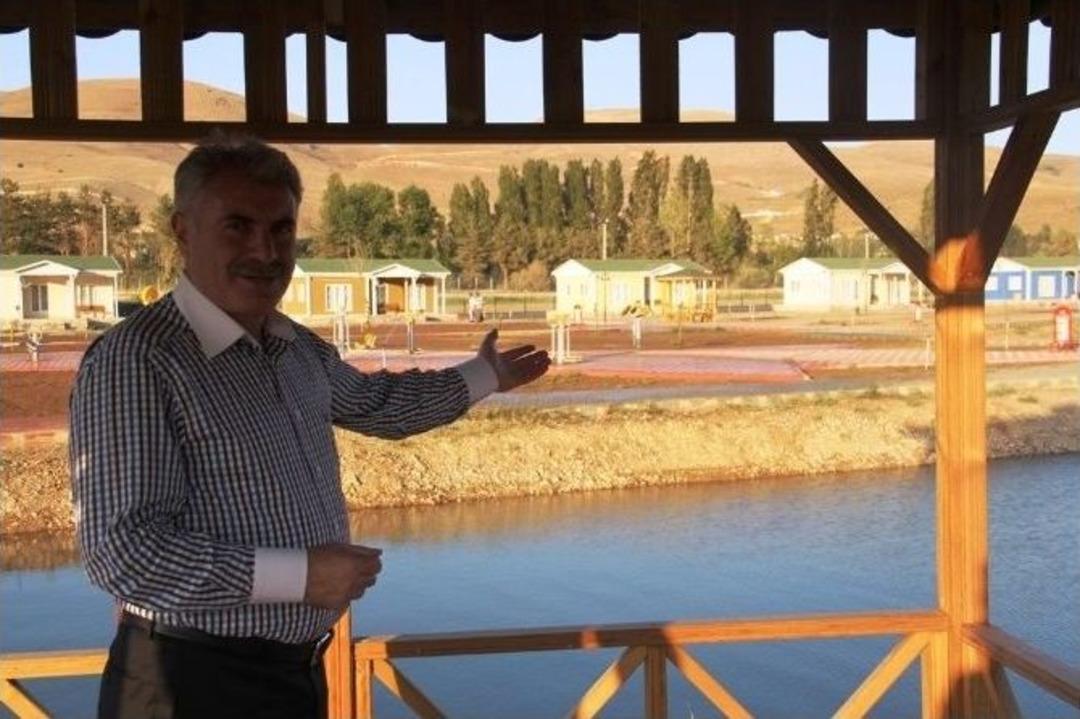 Bayburt&rsquo;un İlk Tatil K&ouml;y&uuml; Hizmete Başladı