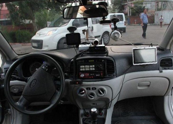 Adana’da Sahte Radar Aracı Ele Geçirildi G2