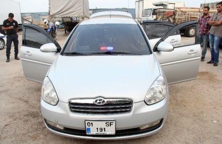 Adana’da Sahte Radar Aracı Ele Geçirildi G3