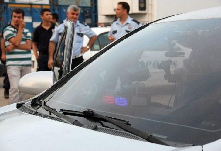 Adana’da Sahte Radar Aracı Ele Geçirildi G4