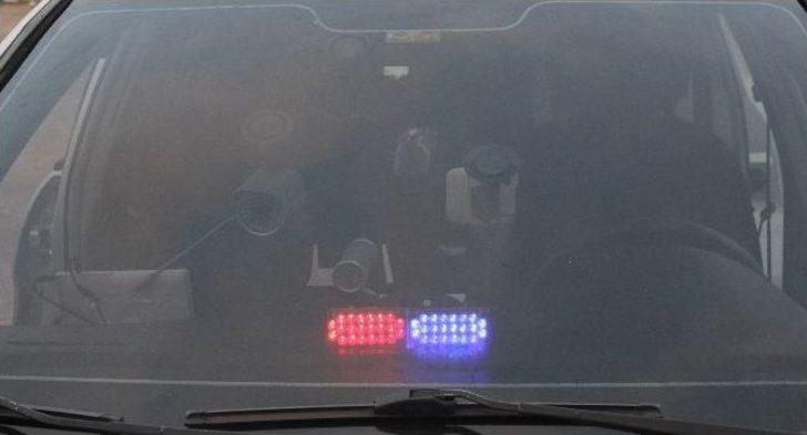 Adana’da Sahte Radar Aracı Ele Geçirildi G5