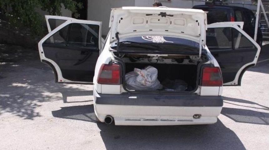 Erzincan&rsquo;da 3 Kilo 354 Gram Esrar Ele Ge&ccedil;irildi