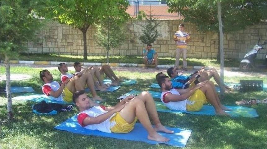Korkuteli Belediyespor Antrenmanlara Başladı