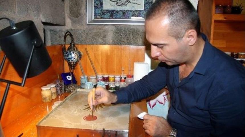 Renklerden Doğan Sanat ‘ebru’