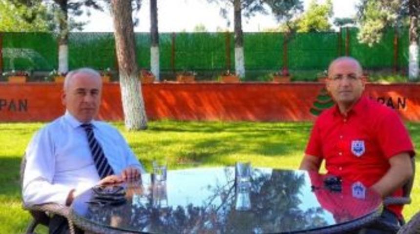 Emniyet M&uuml;d&uuml;r&uuml; Aky&uuml;z&rsquo;den Divapan&rsquo;a Ziyaret