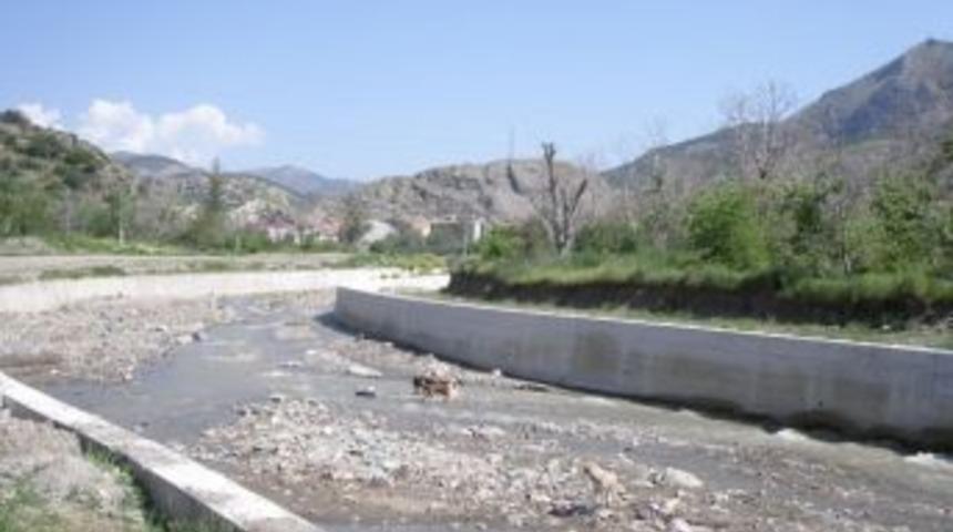 Ordu&rsquo;da Dereler Kontrol Altında