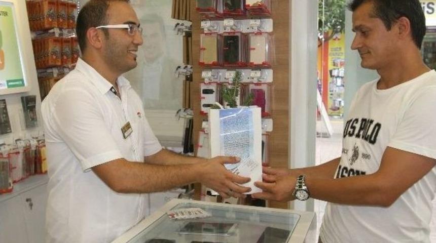 Abone Olana Fidan Hediye