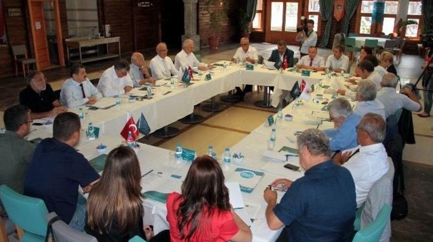 Tkb Ağustos Toplantısı Samsun&rsquo;da Yapıldı