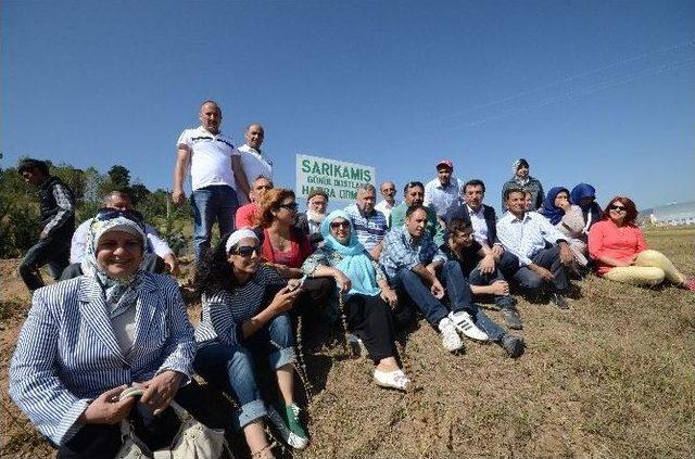 Sarıkamışlılar Şehit Dedeleri İ&ccedil;in Fidan Dikti 2
