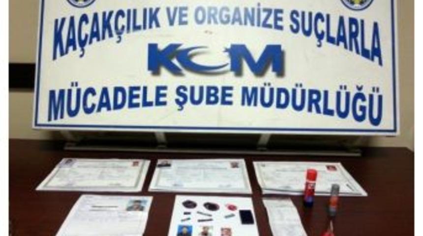 Denizli&rsquo;de Resmi Evrakta Sahtecilikten 1 Tutuklama