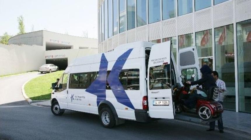 K&uuml;&ccedil;&uuml;k&ccedil;ekmece Belediyesi&rsquo;nden Tekerlekli Sandalye Yardımı