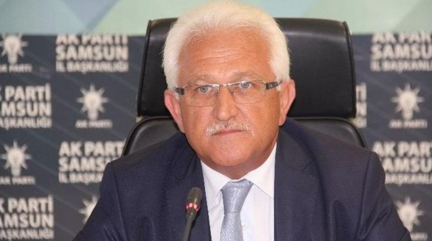 Ak Parti Samsun İl Başkanlığı&rsquo;ndan Kongre A&ccedil;ıklaması