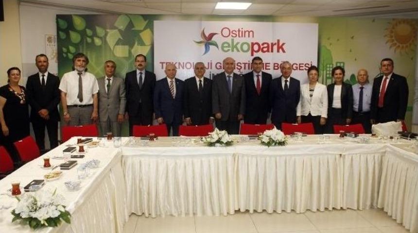 T&uuml;rkiye&rsquo;nin İlk Yenilenebilir Enerji Teknoparkı &lsquo;ekopark&rsquo; İ&ccedil;in Şirket Kuruldu