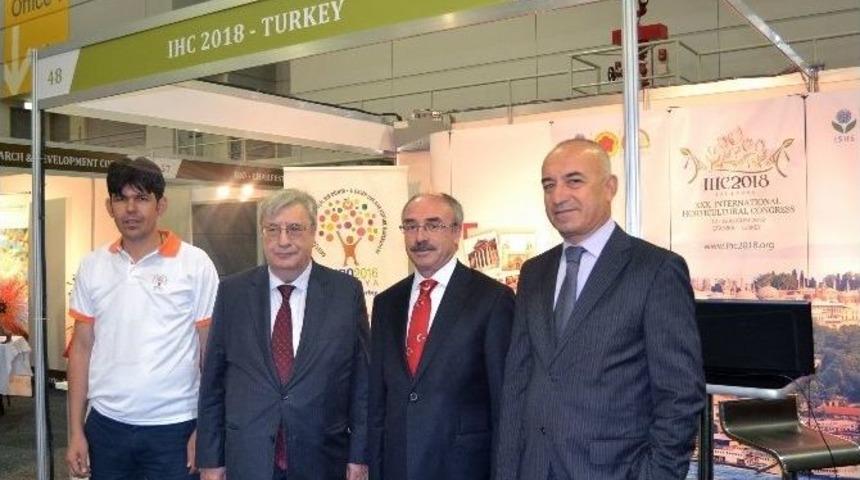 Akademisyenlere Expo 2016 Antalya Tanıtıldı