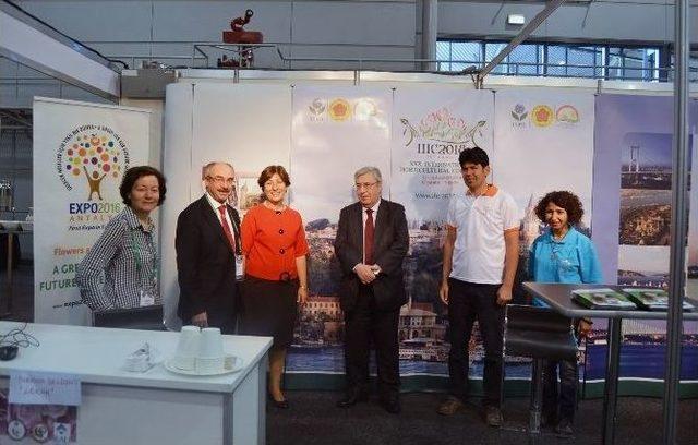 Akademisyenlere Expo 2016 Antalya Tanıtıldı