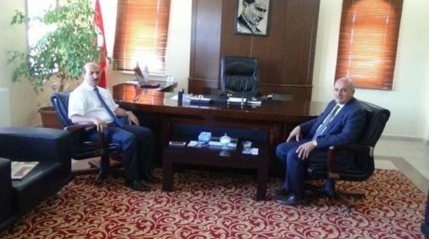 İl M&uuml;ft&uuml;s&uuml; Karatepe&rsquo;ye Ziyaretler Devam Ediyor