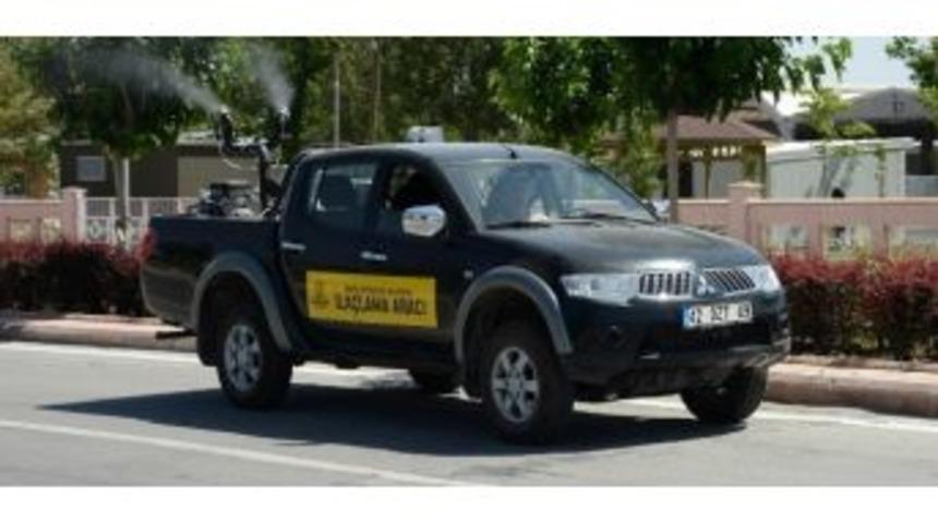 Seydişehir’de Haşere İle Ortak Mücadele