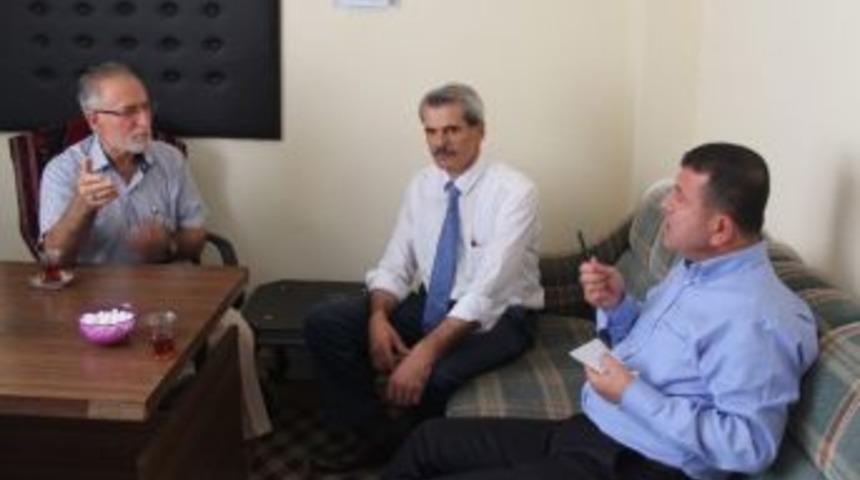 Ağbaba, Mahalle Ziyaretlerinde Bulundu