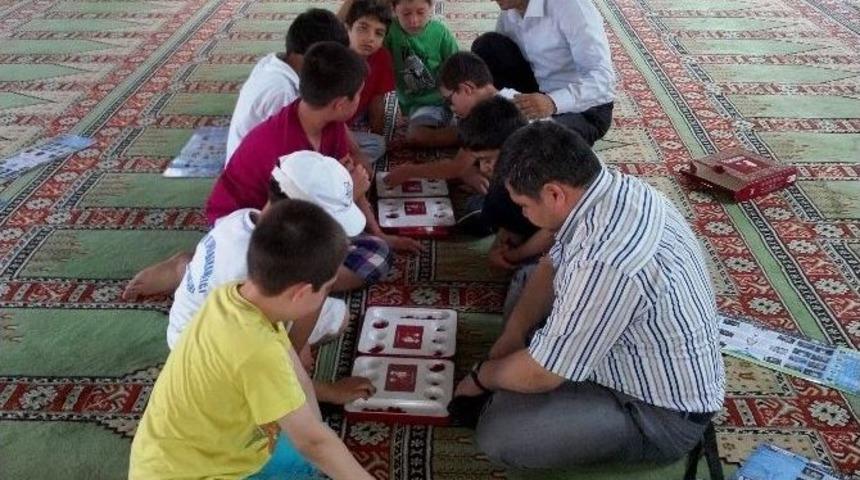 Yaz Kuran Kurslarında &ldquo;mangala&rdquo; Eğitimi S&uuml;r&uuml;yor