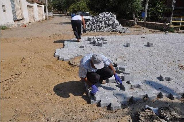 İsabeyli Mahallesi’nde Alt Ve Üst Yapı Çalışması