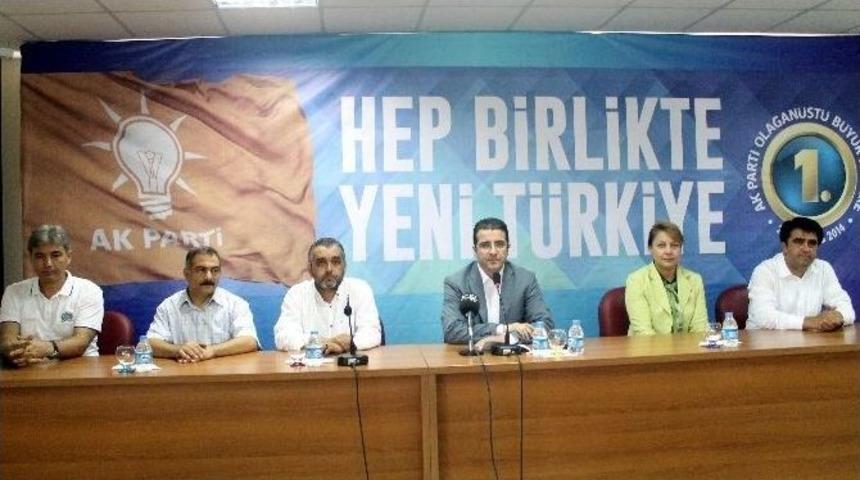Taşpınar: "bizim Liderimiz Her Zaman Olduğu Gibi Recep Tayyip Erdoğan&rsquo;dır"
