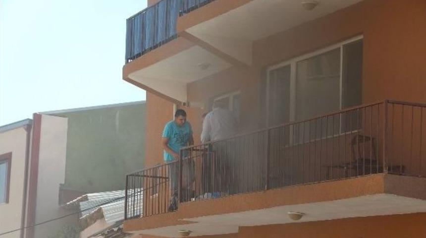 Bilecik&rsquo;te Ev Yangını