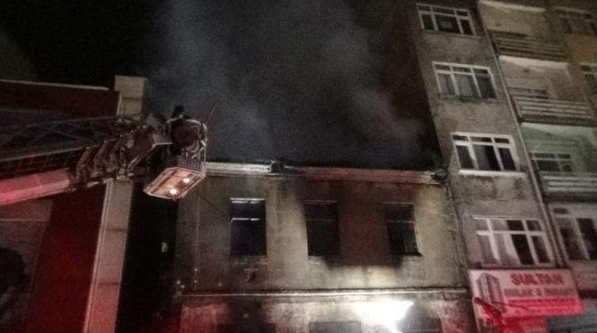 Giresun&rsquo;da Korkutan Yangın