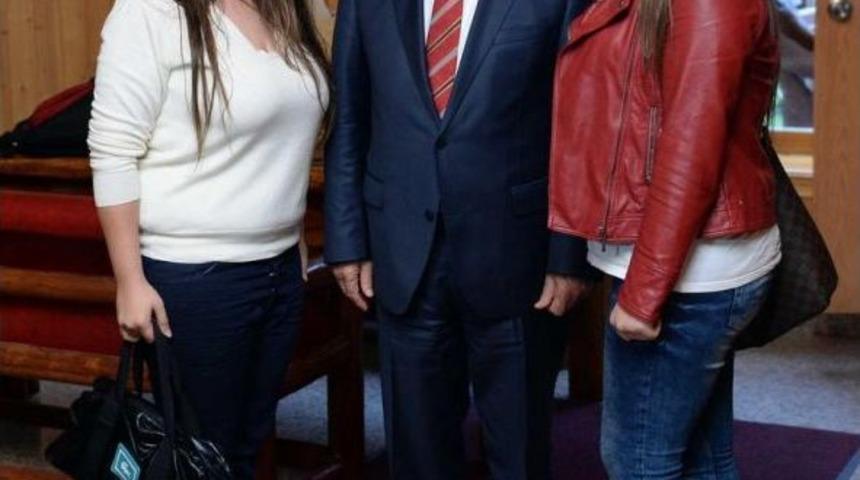 KKTC Cumhurbaşkanı Eroğlu, Trabzon'da